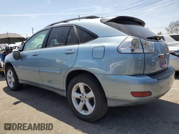 2007 Lexus RX 350 with VIN 2T2GK31U07C007442, listed as a Copart auction lot 52920845 with 201,366 mi miles and Clean Title. Bid and sale history available at carsss.com. Image 2.
