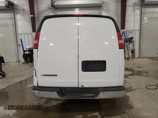 2013 Chevrolet Express Cargo Van with VIN 1GCSGAFX6D1173794, listed as a Copart auction lot 44652055 with 113,044 mi miles and Salvage Title. Bid and sale history available at carsss.com. Image 6.