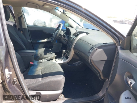 2010 Toyota Corolla with VIN 2T1BU4EE2AC435831, listed as a IAAI auction lot 42244950 with 191,370 mi miles and . Bid and sale history available at DreamBid. Image 5.