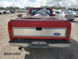 1991 Ford Ranger Splash with VIN 1FTCR10XXMTA47904, listed as a Copart auction lot 85566634 with 39,495 mi miles and Salvage Title. Bid and sale history available at DreamBid. Image 6.