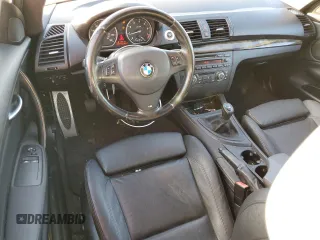 2011 BMW 1 Series 128i with VIN WBAUP9C5XBVF46514, listed as a Copart auction lot 85461494 with 155,919 mi miles and Clean title. Bid and sale history available at DreamBid. Image 8.