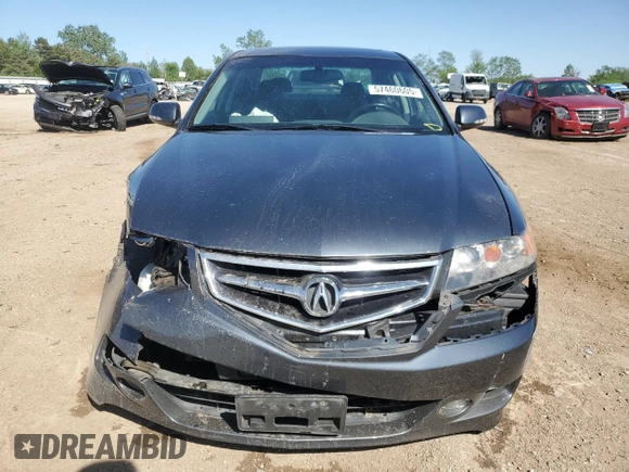 2006 Acura TSX z VIN JH4CL96826C007558, wystawiony jako Copart lot #57460605 z przebiegiem 159 808 mil mil oraz Szkoda całkowita • Salvage title. Historia ofert i sprzedaży dostępna na DreamBid. Obrazek 5.