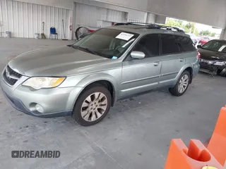 2009 Subaru Outback Ltd with VIN 4S4BP66C797316617, listed as a IAAI auction lot 42116772 with 168,117 mi miles. Bid and sale history available at carsss.com. Image 2.