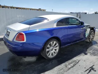 2015 Rolls-Royce Wraith with VIN SCA665C55FUX85086, listed as a Copart auction lot 48961135 with 31,124 mi miles and Salvage Title. Bid and sale history available at carsss.com. Image 3.