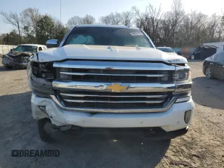 2016 Chevrolet Silverado 1500 High Country with VIN 3GCUKTEC0GG227100, listed as a Copart auction lot 48562765 with 146,466 mi miles and Salvage Title. Bid and sale history available at DreamBid. Image 5.