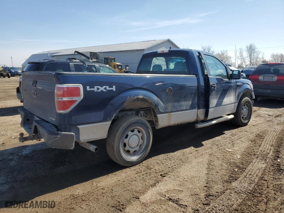 2014 Ford F-150 XL with VIN 1FTMF1EM8EKD07753, listed as a Copart auction lot 49925775 with 0 mi miles and Clean Title. Bid and sale history available at carsss.com. Image 3.