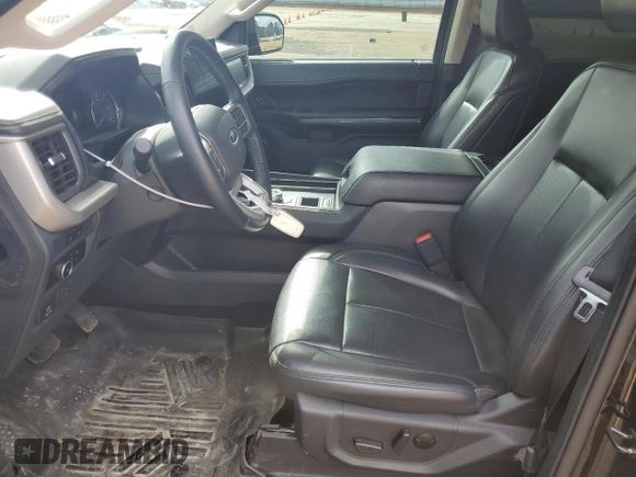 2023 Ford Expedition Max XLT z VIN 1FMJK1H88PEA45999, wystawiony jako Copart lot #43463605 z przebiegiem 36 420 mil mil oraz Szkoda całkowita • Salvage title. Historia ofert i sprzedaży dostępna na DreamBid. Obrazek 7.