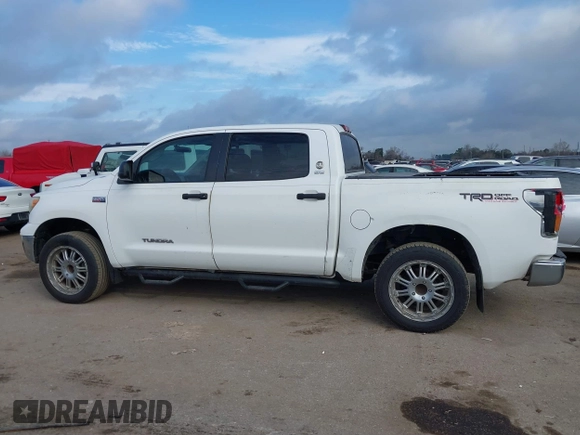 2010 Toyota Tundra with VIN 5TFEY5F14AX095361, listed as a IAAI auction lot 41502005 with Not provided miles and . Bid and sale history available at DreamBid. Image 14.