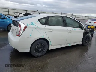 2015 Toyota Prius Four with VIN JTDKN3DU8F1934919, listed as a Copart auction lot 44443135 with 140,646 mi miles and Salvage Title. Bid and sale history available at carsss.com. Image 3.