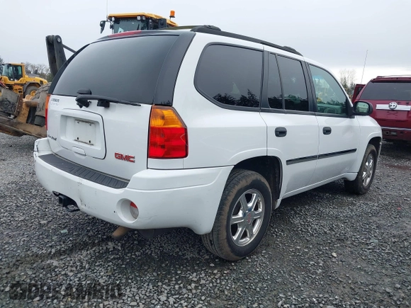 2009 GMC Envoy SLE with VIN 1GKDS33S892108589, listed as a IAAI auction lot 41883738 with 172,027 mi miles. Bid and sale history available at carsss.com. Image 4.