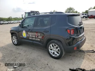 2018 Jeep Renegade Latitude z VIN ZACCJABB9JPH63600, wystawiony jako Copart lot #58851605 z przebiegiem 121 781 mil mil oraz Szkoda całkowita • Salvage title. Historia ofert i sprzedaży dostępna na DreamBid. Obrazek 2.