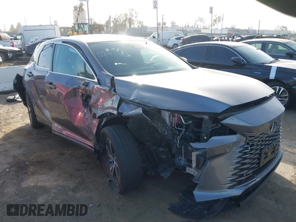 2023 Lexus RX 350 with VIN 2T2BAMBAXPC001221, listed as a IAAI auction lot 41266016 with 18,978 mi miles and . Bid and sale history available at DreamBid. Image 1.