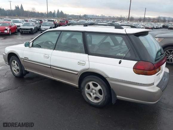1999 Subaru Legacy Wagon Outback with VIN 4S3BG6852X7659898, listed as a IAAI auction lot 41298823 with 138,834 mi miles. Bid and sale history available at carsss.com. Image 3.