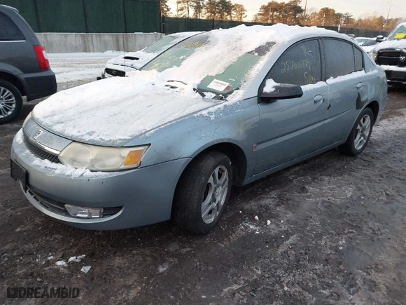 2003 Saturn ION with VIN 1G8AL52FX3Z144563, listed as a IAAI auction lot 41402219 with 999,999 mi miles. Bid and sale history available at carsss.com. Image 2.