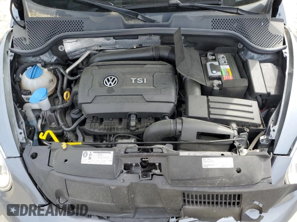 2016 Volkswagen Beetle SE с VIN 3VWJ17AT5GM635173, выставлен на аукционе Copart как лот 50419645 с пробегом 77 583 миль миль и Списание • Salvage title. История ставок и продаж доступна на DreamBid. Изображение 11.