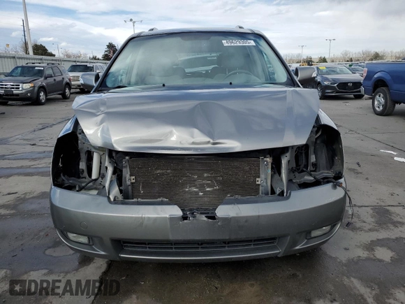 2012 Kia Sedona EX with VIN KNDMH4C76C6445077, listed as a Copart auction lot 49629305 with 184,377 mi miles and Salvage Title. Bid and sale history available at carsss.com. Image 5.