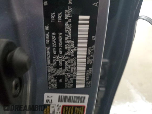 2023 Toyota Highlander L z VIN 5TDKDRAH6PS001750, wystawiony jako Copart lot #55078665 z przebiegiem 24 887 mil mil oraz Szkoda całkowita • Salvage title. Historia ofert i sprzedaży dostępna na DreamBid. Obrazek 13.