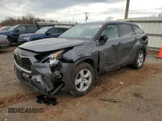 2020 Toyota Highlander LE with VIN 5TDBZRBH6LS014332, listed as a Copart auction lot 42449695 with 52,776 mi miles and Clean title. Bid and sale history available at DreamBid. Image 1.