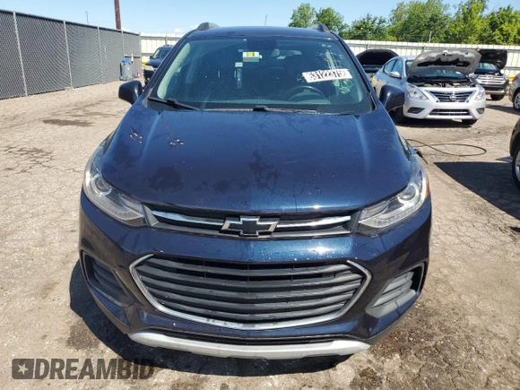 2021 Chevrolet Trax LT with VIN KL7CJLSB1MB314807, listed as a Copart auction lot 63122375 with 121,437 mi miles and Clean title. Bid and sale history available at DreamBid. Image 5.