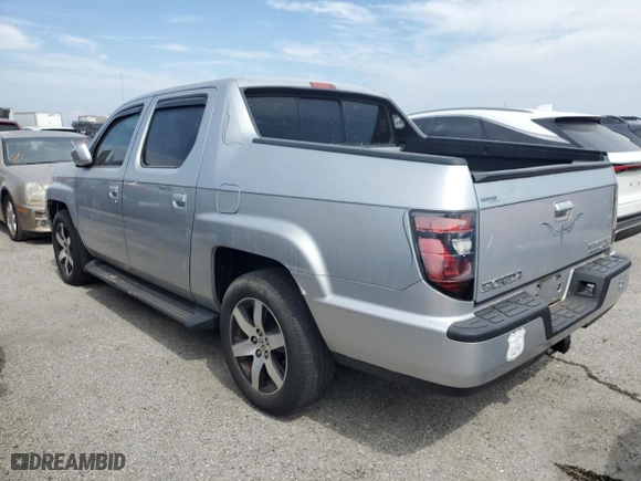 2014 Honda Ridgeline SE with VIN 5FPYK1F66EB014516, listed as a Copart auction lot 75165214 with 0 mi miles and Salvage Title. Bid and sale history available at carsss.com. Image 2.