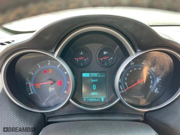 2014 Chevrolet Cruze 1LT with VIN 1G1PC5SB1E7480834, listed as a Copart auction lot 73066274 with 138,549 mi miles and Clean Title. Bid and sale history available at carsss.com. Image 8.