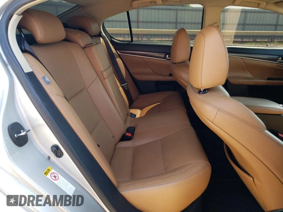 2014 Lexus GS 350 with VIN JTHCE1BL3E5023101, listed as a Copart auction lot 53714395 with 158,647 mi miles and Salvage title. Bid and sale history available at DreamBid. Image 10.