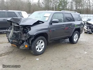2020 Toyota 4Runner SR5 with VIN JTEBU5JR9L5781319, listed as a IAAI auction lot 41421134 with 133,245 mi miles. Bid and sale history available at carsss.com. Image 19.