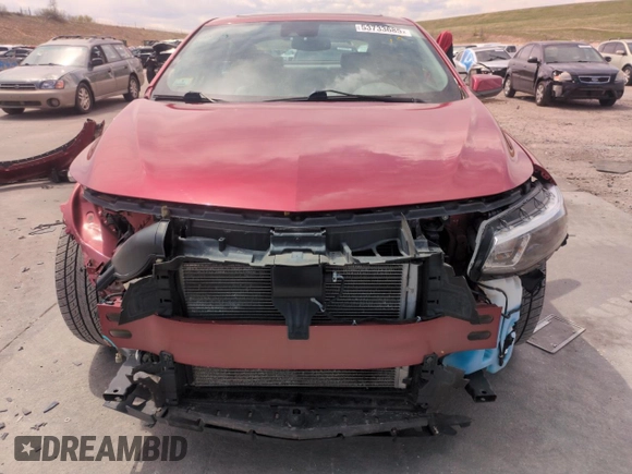 2016 Chevrolet Malibu Premier with VIN 1G1ZH5SX4GF289360, listed as a Copart auction lot 53733685 with 63,079 mi miles and Salvage Title. Bid and sale history available at DreamBid. Image 5.
