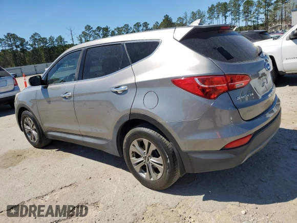 2016 Hyundai Santa Fe z VIN 5XYZT3LB8GG329479, wystawiony jako Copart lot #49859385 z przebiegiem 150 321 mil mil oraz Czysty tytuł • Clean title. Historia ofert i sprzedaży dostępna na DreamBid. Obrazek 2.