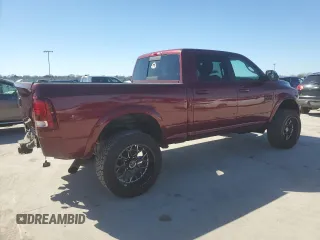 2017 Ram 2500 Laramie with VIN 3C6UR5FL3HG756880, listed as a Copart auction lot 46956125 with 121,950 mi miles and Salvage Title. Bid and sale history available at carsss.com. Image 3.
