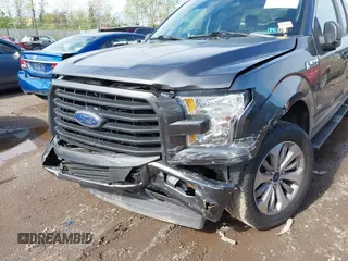 2017 Ford F-150 XL with VIN 1FTEX1EP3HFC18908, listed as a IAAI auction lot 42129607 with 113,652 mi miles and . Bid and sale history available at carsss.com. Image 6.