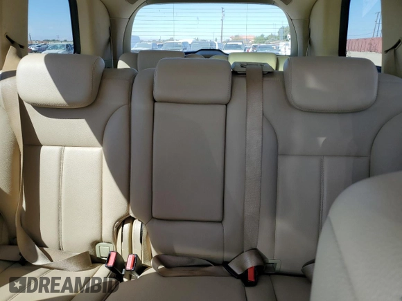 2009 Mercedes-Benz GL-Class 4.6L with VIN 4JGBF71E29A469166, listed as a Copart auction lot 71948464 with 109,291 mi miles and Salvage Title. Bid and sale history available at carsss.com. Image 10.