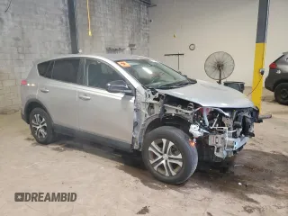 2018 Toyota RAV4 LE with VIN JTMBFREV6JJ225650, listed as a Copart auction lot 62058125 with Not provided miles and Salvage title. Bid and sale history available at DreamBid. Image 4.