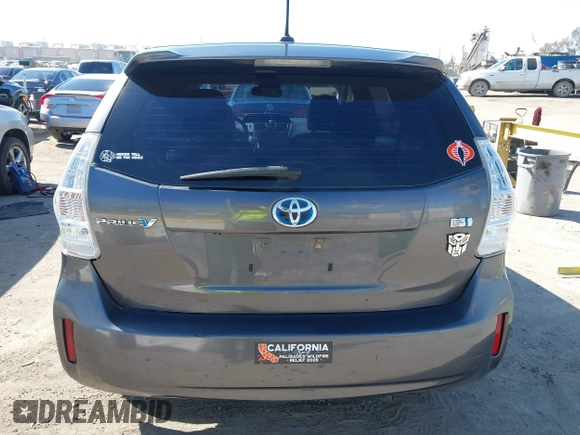 2014 Toyota Prius Two with VIN JTDZN3EU2E3293587, listed as a IAAI auction lot 41862022 with 256,858 mi miles and . Bid and sale history available at DreamBid. Image 16.