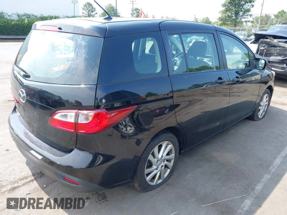 2012 Mazda 5 Sport с VIN JM1CW2BL3C0114965, выставлен на аукционе IAAI как лот 40709560 с пробегом 156 290 миль миль и . История ставок и продаж доступна на DreamBid. Изображение 4.