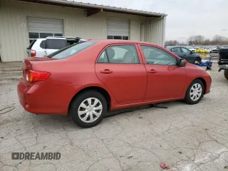 2009 Toyota Corolla with VIN 1NXBU40E29Z158681, listed as a Copart auction lot 51668605 with 237,981 mi miles and Clean Title. Bid and sale history available at carsss.com. Image 3.