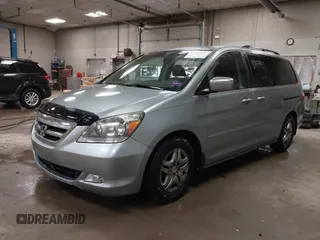 2006 Honda Odyssey EX-L с VIN 5FNRL38666B100333, выставлен на аукционе IAAI как лот 41859437 с пробегом 120 379 миль миль и . История ставок и продаж доступна на DreamBid. Изображение 18.
