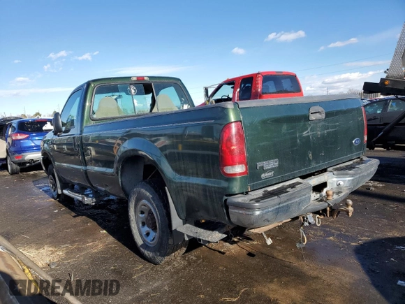 2000 Ford F-250 XL z VIN 1FTNF21L2YEB66074, wystawiony jako Copart lot #84274244 z przebiegiem 100 845 mil mil oraz Czysty tytuł • Clean title. Historia ofert i sprzedaży dostępna na DreamBid. Obrazek 2.
