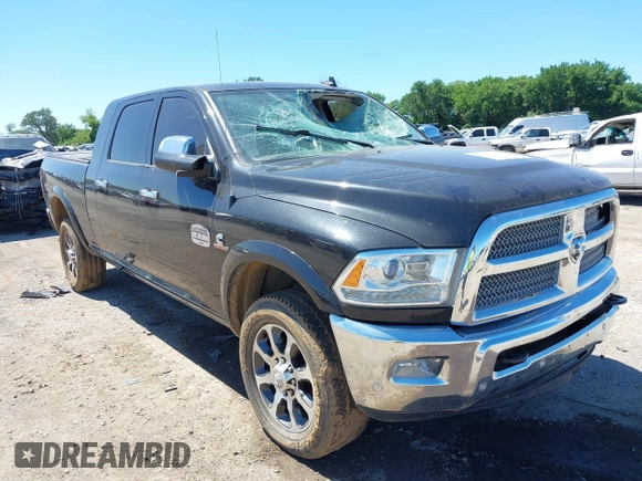 2016 Ram 2500 Longhorn Limited with VIN 3C6UR5PL4GG230111, listed as a IAAI auction lot 42301968 with 164,066 mi miles and . Bid and sale history available at DreamBid. Image 1.