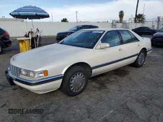 1995 Cadillac Seville Luxury SLS with VIN 1G6KS52Y7SU833537, listed as a Copart auction lot 85131374 with 114,646 mi miles and Clean Title. Bid and sale history available at carsss.com. Image 1.