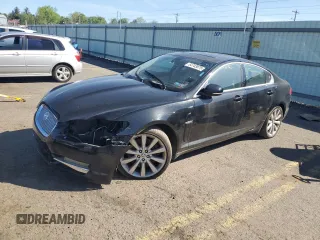 2010 Jaguar XF Premium Luxury with VIN SAJWA0GB1ALR59049, listed as a Copart auction lot 54743875 with 0 mi miles and Clean Title. Bid and sale history available at carsss.com. Image 1.