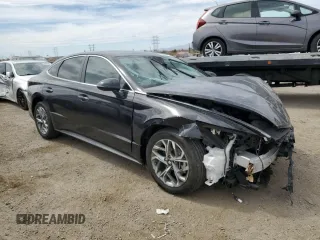 2023 Hyundai Sonata SEL z VIN KMHL64JA7PA329420, wystawiony jako Copart lot #50364195 z przebiegiem 28 273 mil mil oraz Szkody całkowita. Historia ofert i sprzedaży dostępna na DreamBid. Obrazek 4.