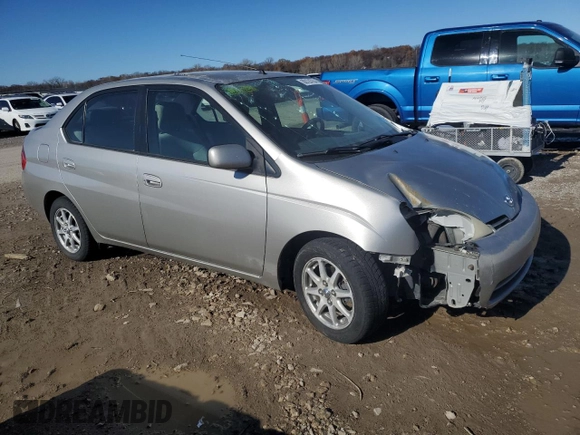 2003 Toyota Prius with VIN JT2BK18U430082733, listed as a Copart auction lot 80124784 with 0 mi miles and Clean Title. Bid and sale history available at carsss.com. Image 4.