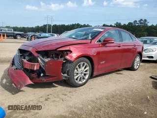 2017 Ford Fusion Titanium with VIN 3FA6P0SU2HR350561, listed as a Copart auction lot 57726135 with 90,234 mi miles and Salvage title. Bid and sale history available at DreamBid. Image 1.