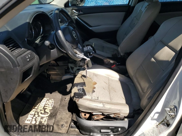 2014 Mazda CX-5 Grand Touring with VIN JM3KE4DY6E0363211, listed as a Copart auction lot 48352315 with 214,298 mi miles and Salvage Title. Bid and sale history available at DreamBid. Image 7.