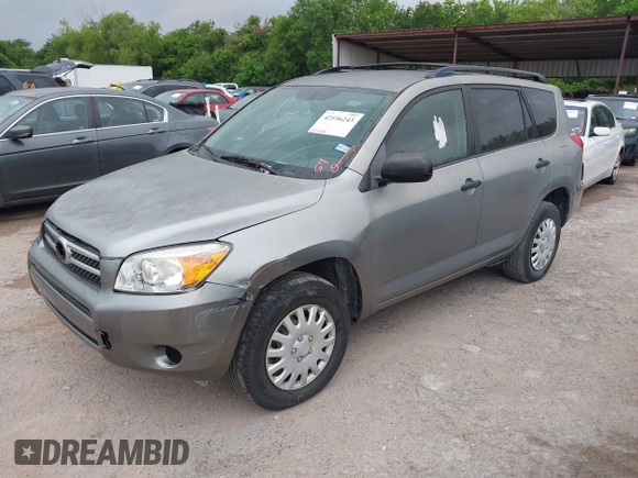 2006 Toyota RAV4 with VIN JTMZD33V966019513, listed as a IAAI auction lot 42156243 with 169,778 mi miles and . Bid and sale history available at DreamBid. Image 2.