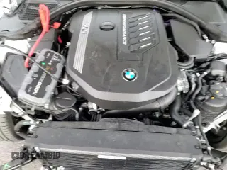 2022 BMW 3 Series M340i xDrive with VIN 3MW5U9J04N8C24671, listed as a Copart auction lot 85688734 with 7,555 mi miles and Salvage title. Bid and sale history available at DreamBid. Image 14.