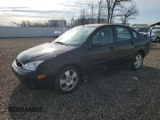 2007 Ford Focus S with VIN 1FAHP34N57W278783, listed as a Copart auction lot 54882685 with 89,194 mi miles and Clean Title. Bid and sale history available at carsss.com. Image 1.