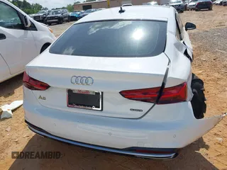 2023 Audi A5 Sportback Premium z VIN WAUABCF57PA020461, wystawiony jako IAAI lot #42230307 z przebiegiem 28 983 mil mil oraz . Historia ofert i sprzedaży dostępna na DreamBid. Obrazek 16.