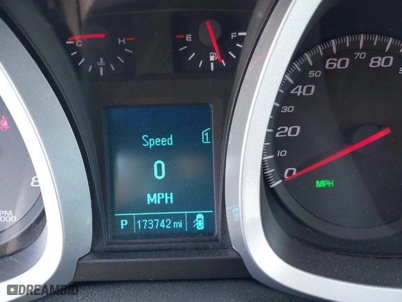 2012 Chevrolet Equinox LT w/2LT with VIN 2GNFLPE58C6289730, listed as a IAAI auction lot 42008989 with 173,742 mi miles. Bid and sale history available at carsss.com. Image 7.